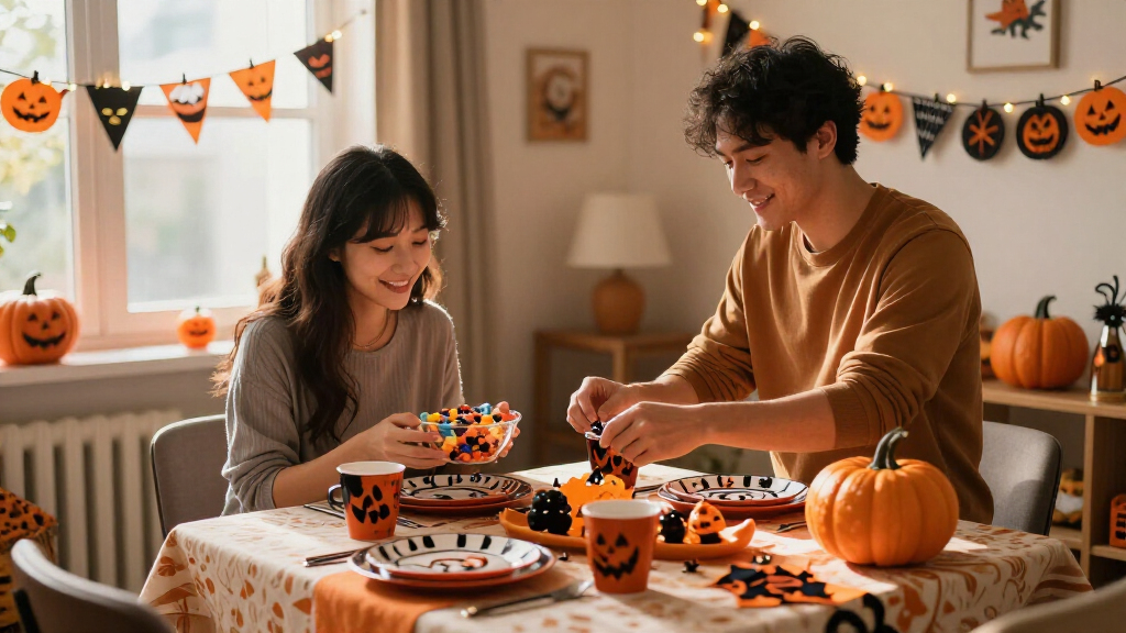 couples Halloween party supplies