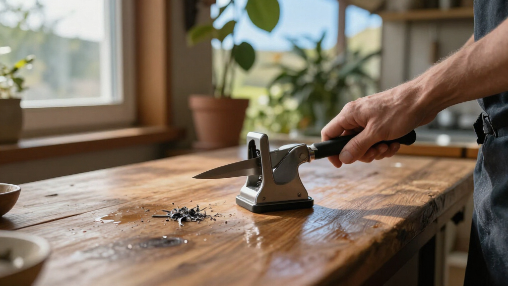 manual knife sharpeners