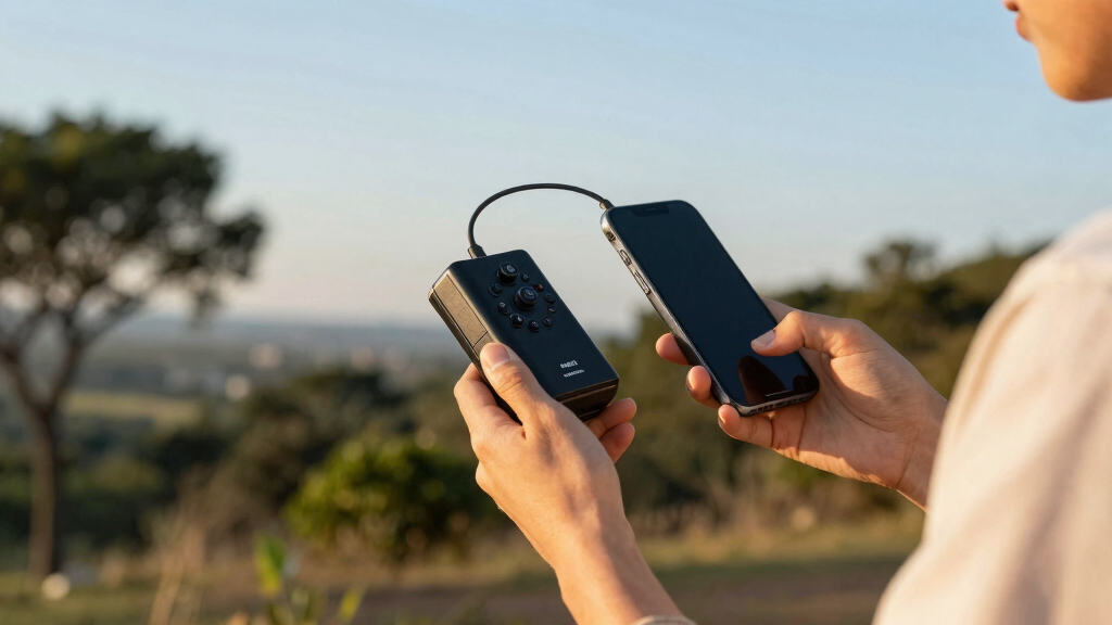 hand crank phone charger