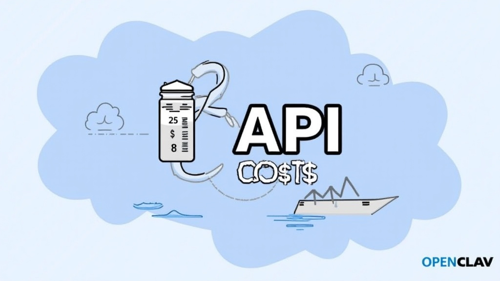 OpenClaw API Costs Explained: How to Prevent a Massive Bill illustration