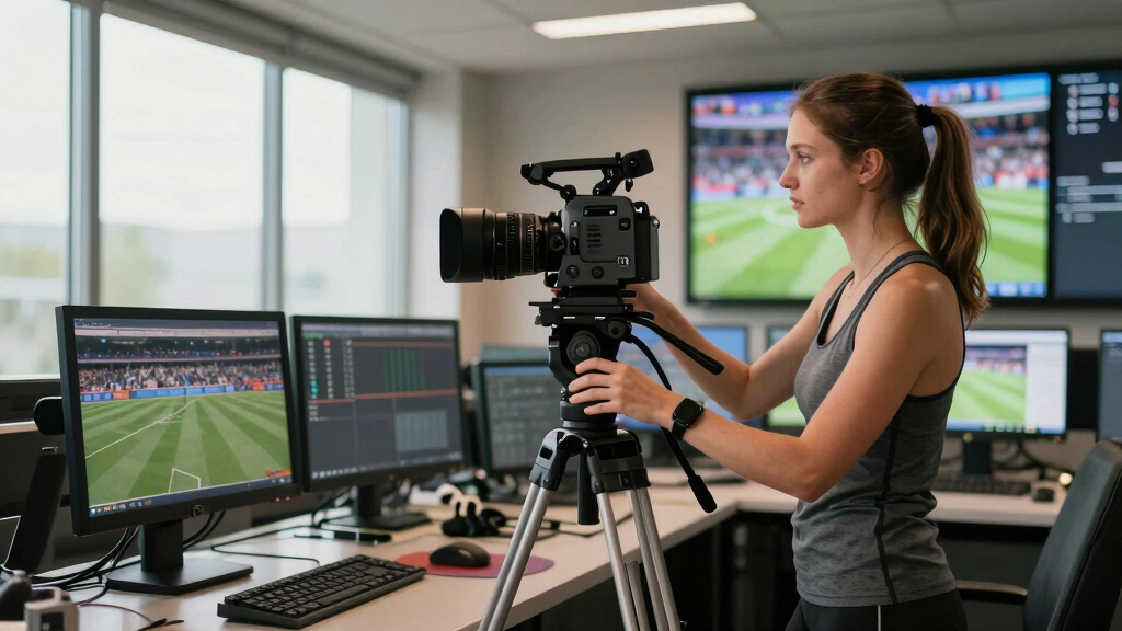 best PTZ cameras for sports analysis channels