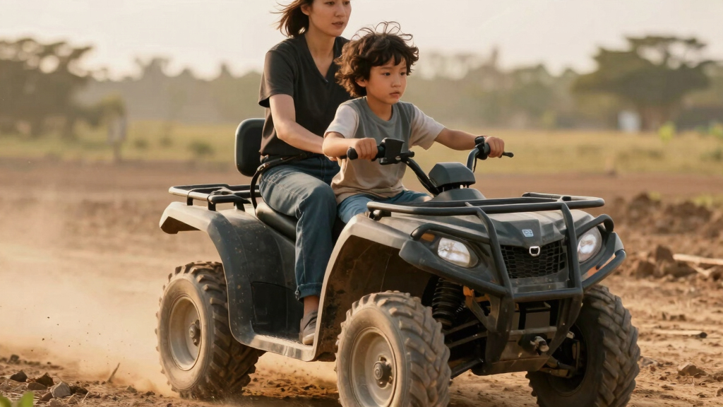 best 24v ride on utv for rough terrain