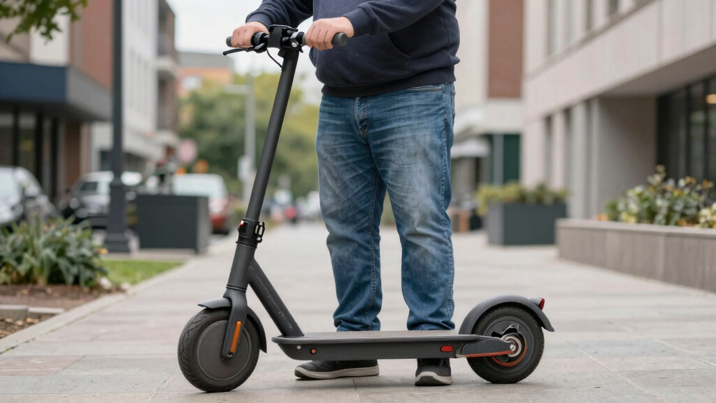 best electric scooter for heavy adults