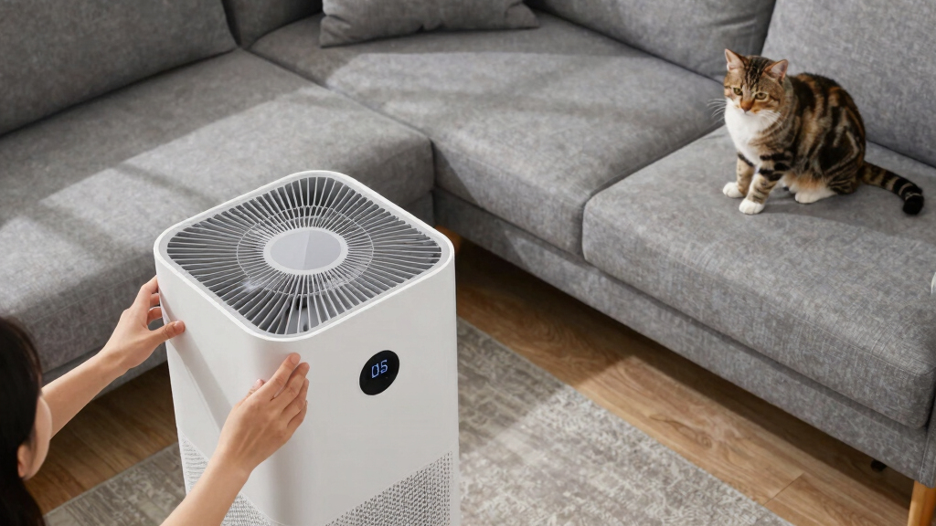best air purifiers for cat allergies