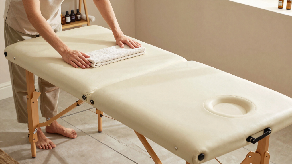 best portable massage table for home studio
