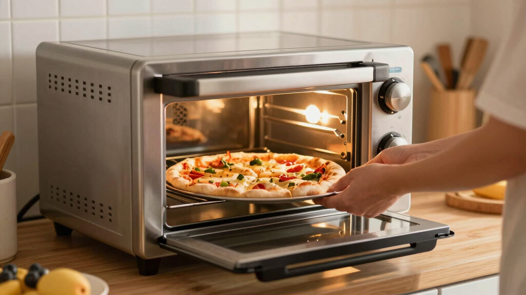 best portable pizza oven electric for indoors