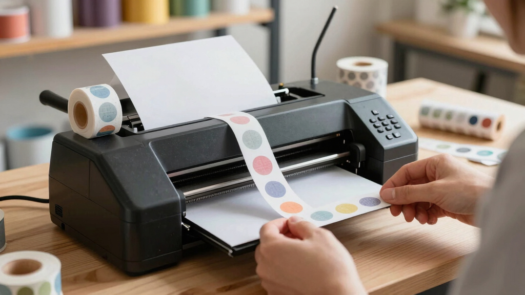 best label printer with cutter for makers