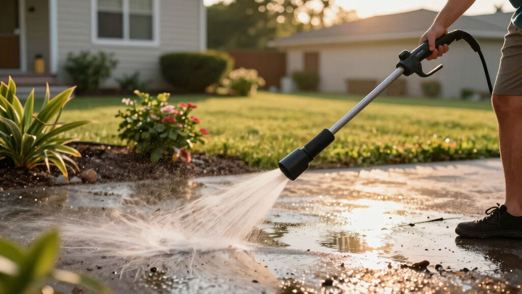 best pressure washer with surface cleaner