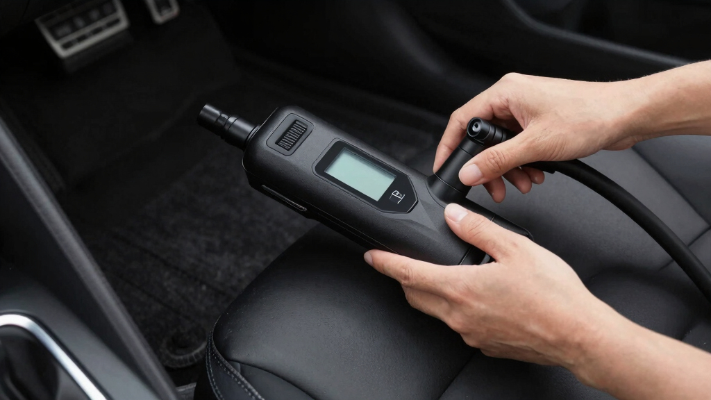 best portable tire inflator for road trips