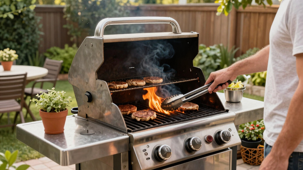best natural gas grill for patio upgrade