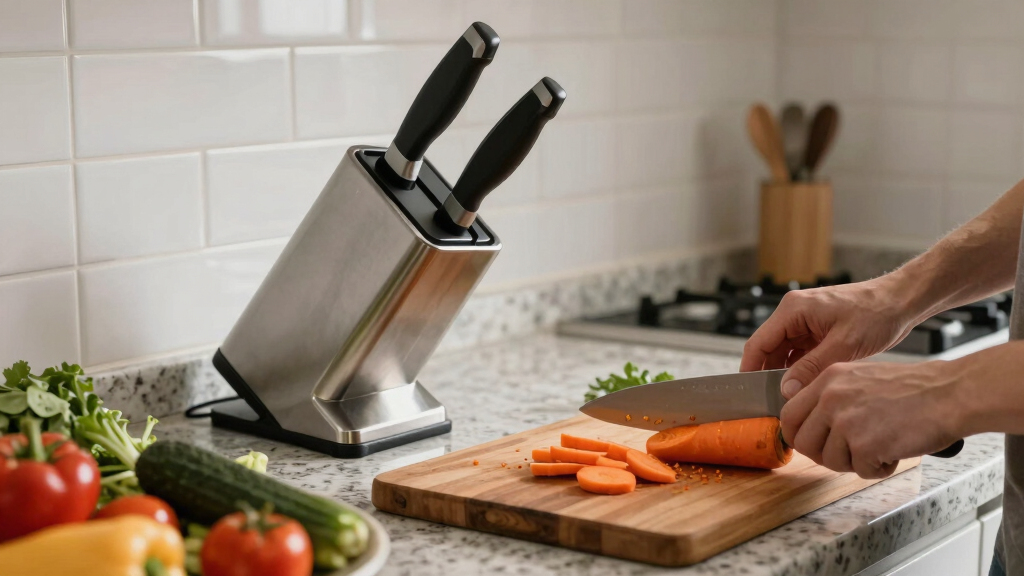 best knife block set