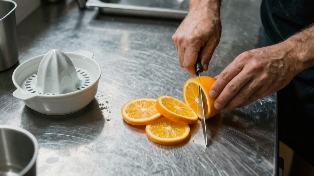best stainless steel prep table for juicing