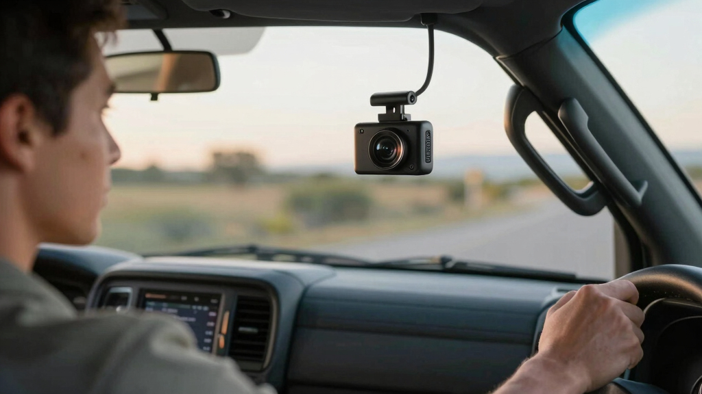 best dash cam for pickup trucks