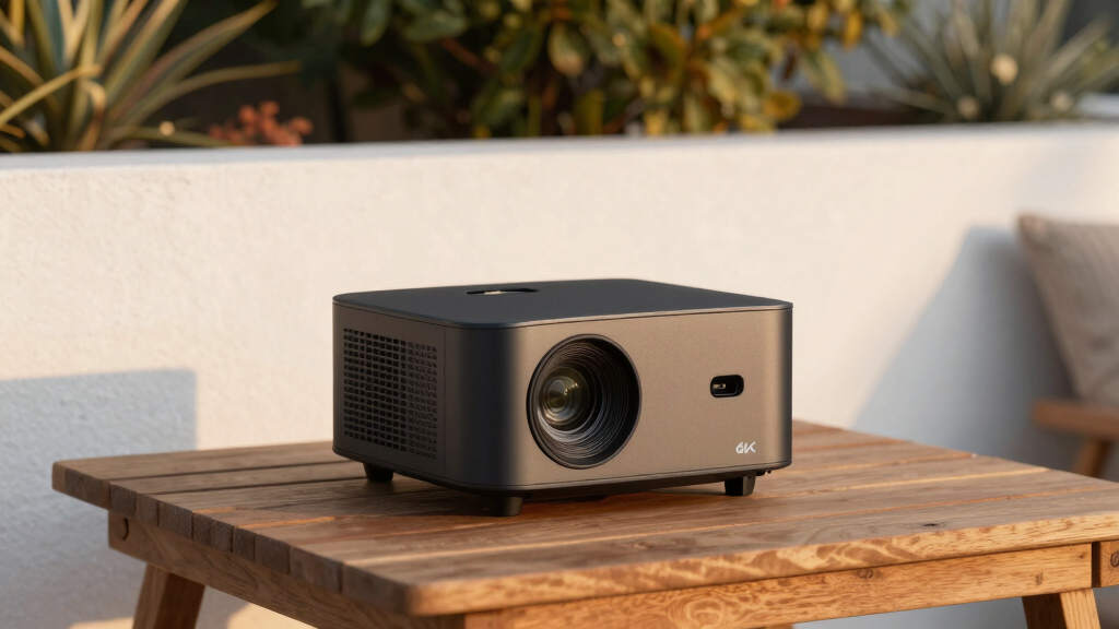 portable projector 4k