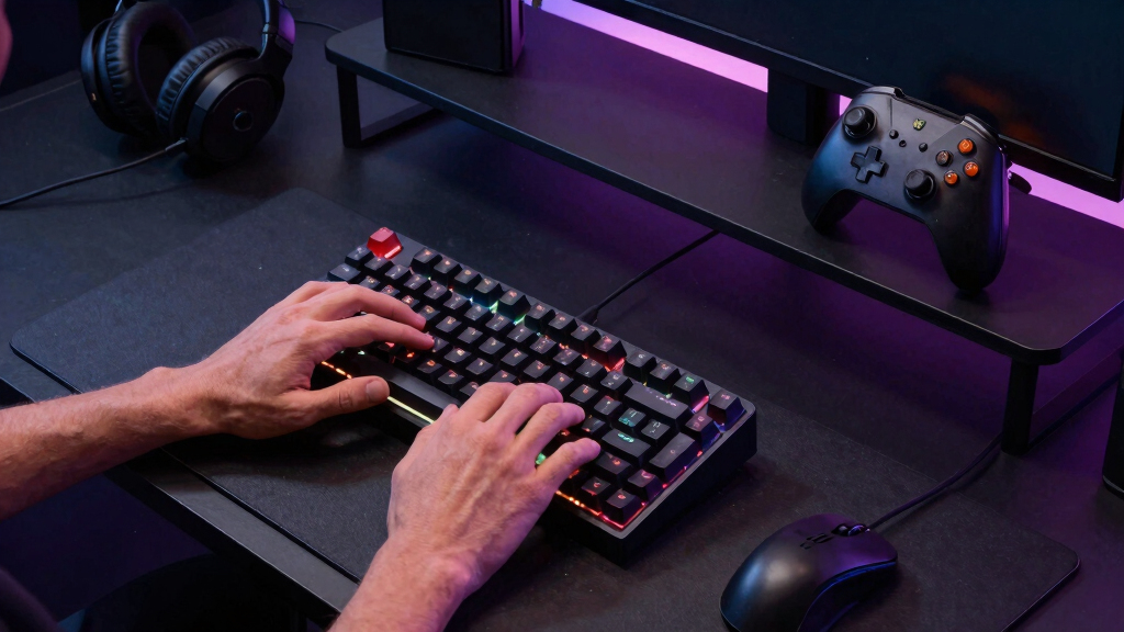 best desk shelf for gaming setup