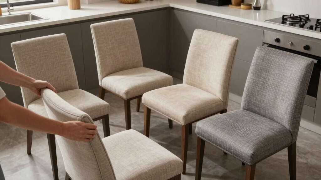 best upholstered dining chairs set of 6