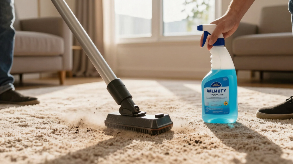 best heavy duty carpet cleaner solution