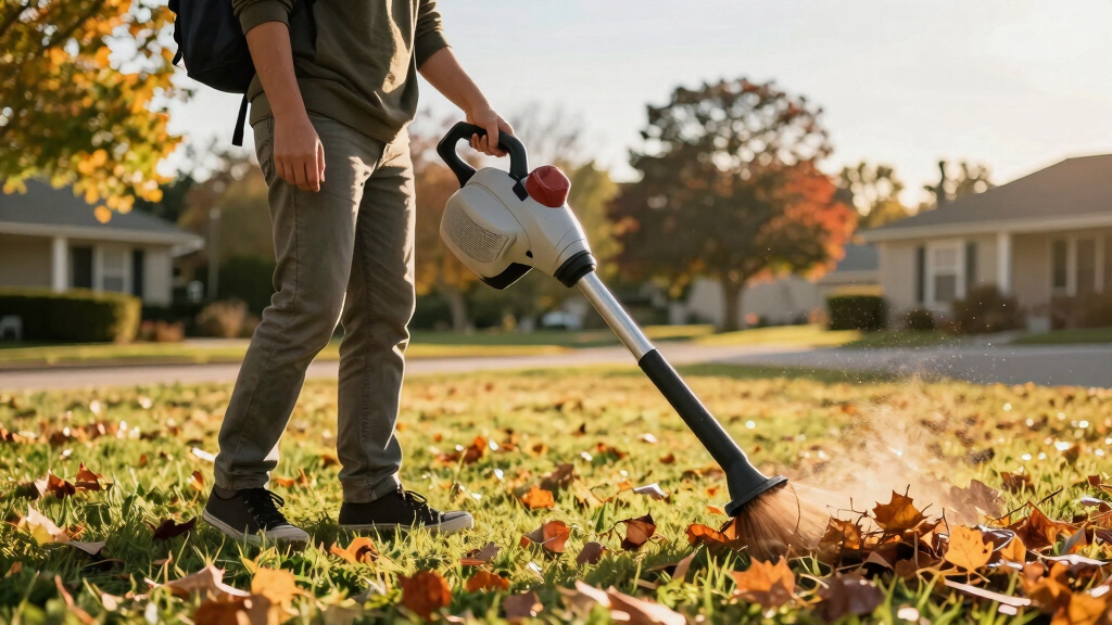 best backpack blower for leaf season