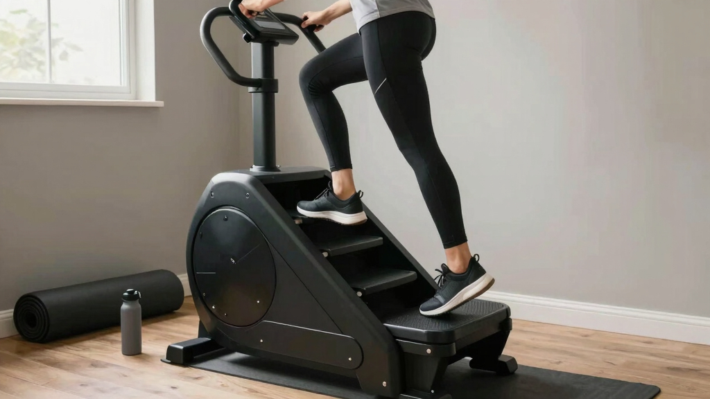 best stair steppers for at-home cardio resets