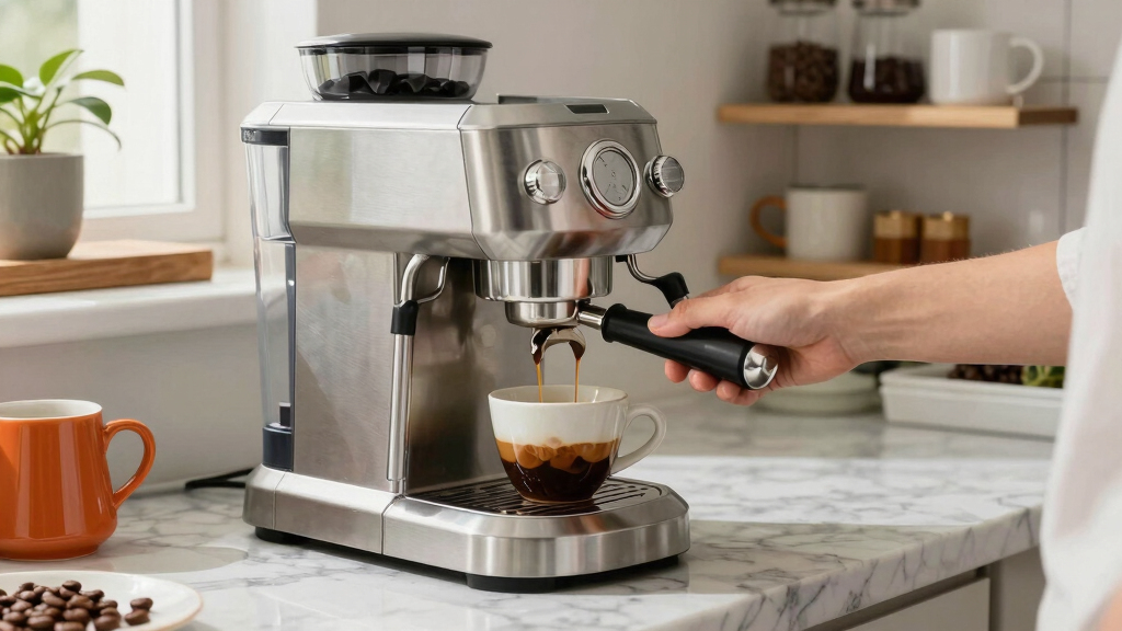 best high capacity espresso machine for entertaining