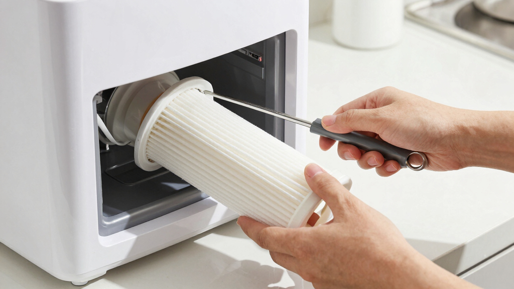 best easy clean cartridge filter