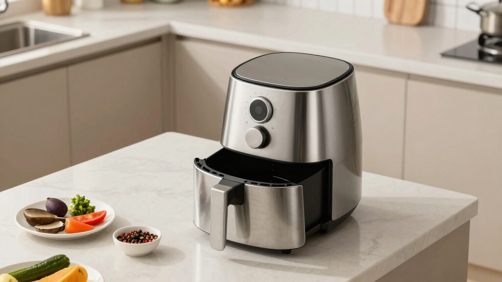 best slim air fryer for small counters