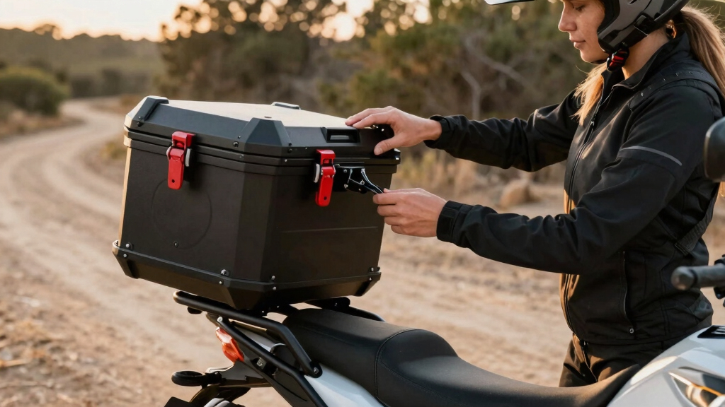 best quick-release top case system for adventure bikes