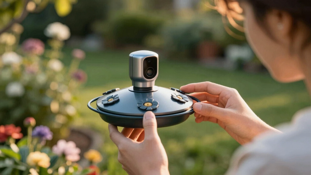 best smart hummingbird feeder camera