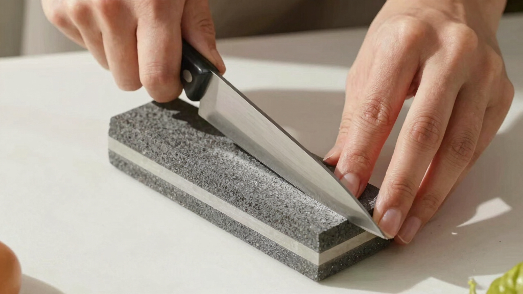 best diamond sharpening stone for kitchen knives