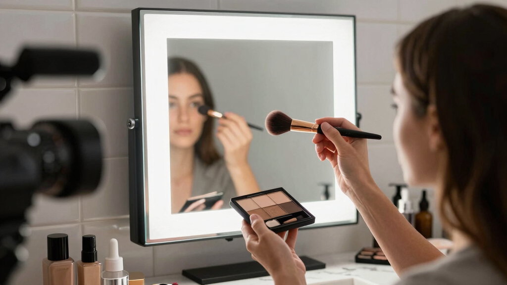 best professional makeup mirror with lights