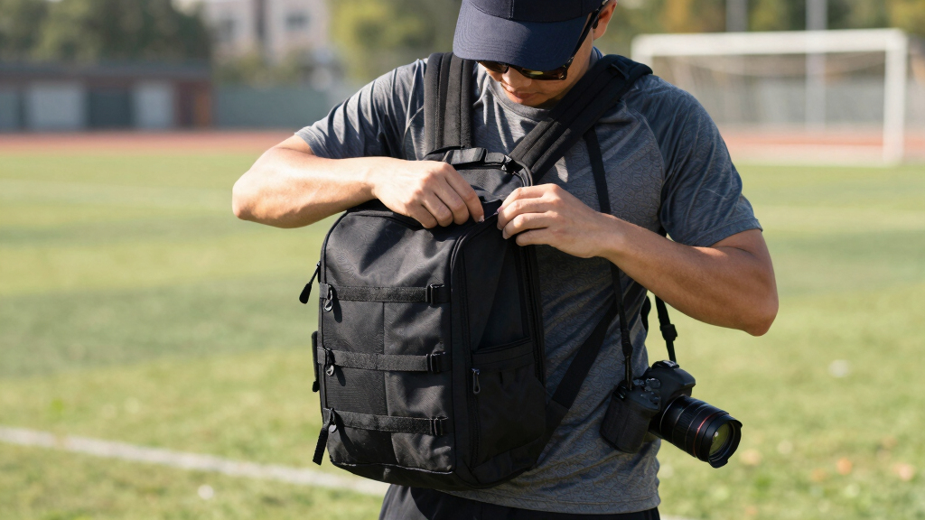 best camera backpacks for sports photographers