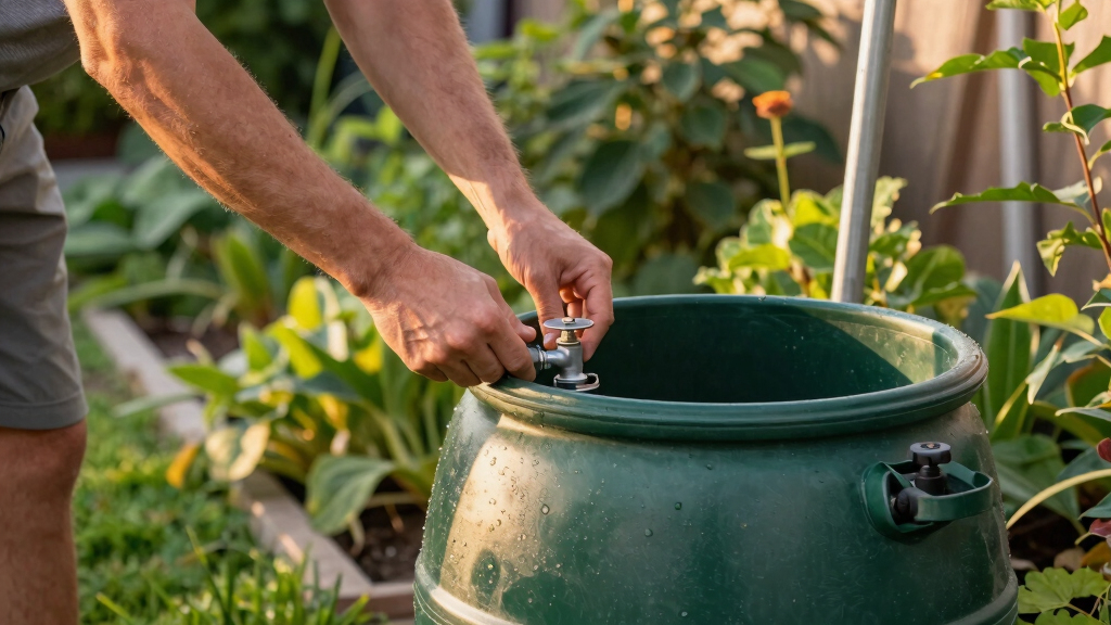 best automatic float valve for rain barrels
