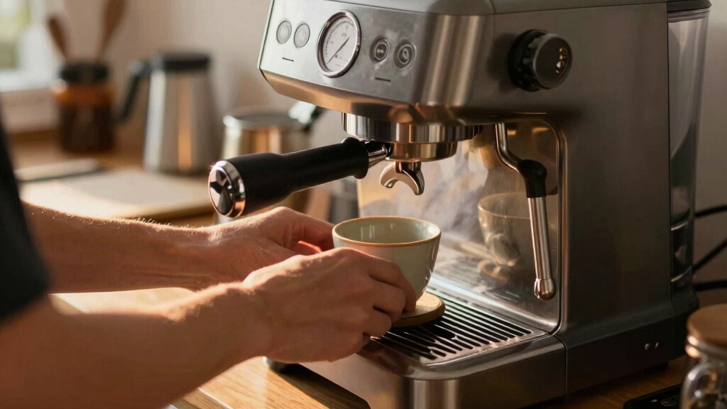 best espresso machine with cup warmer