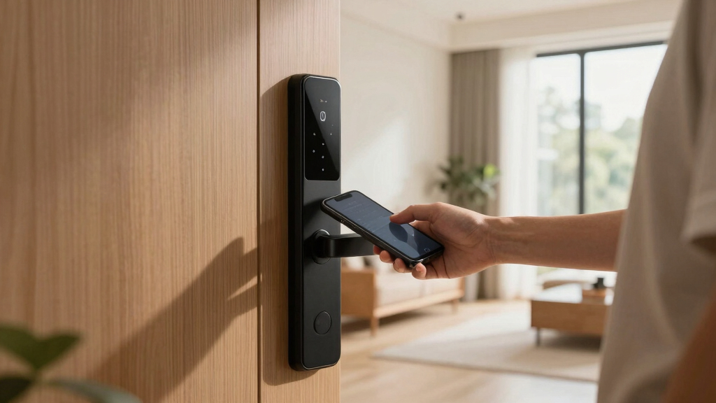 best smart locks with fingerprint access