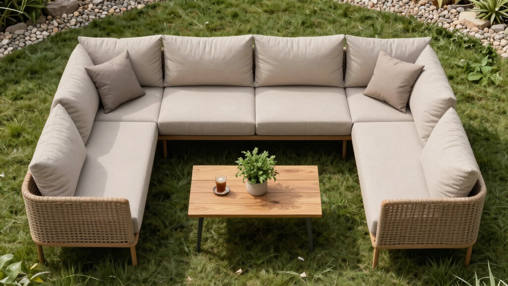 best outdoor sectional sofa set