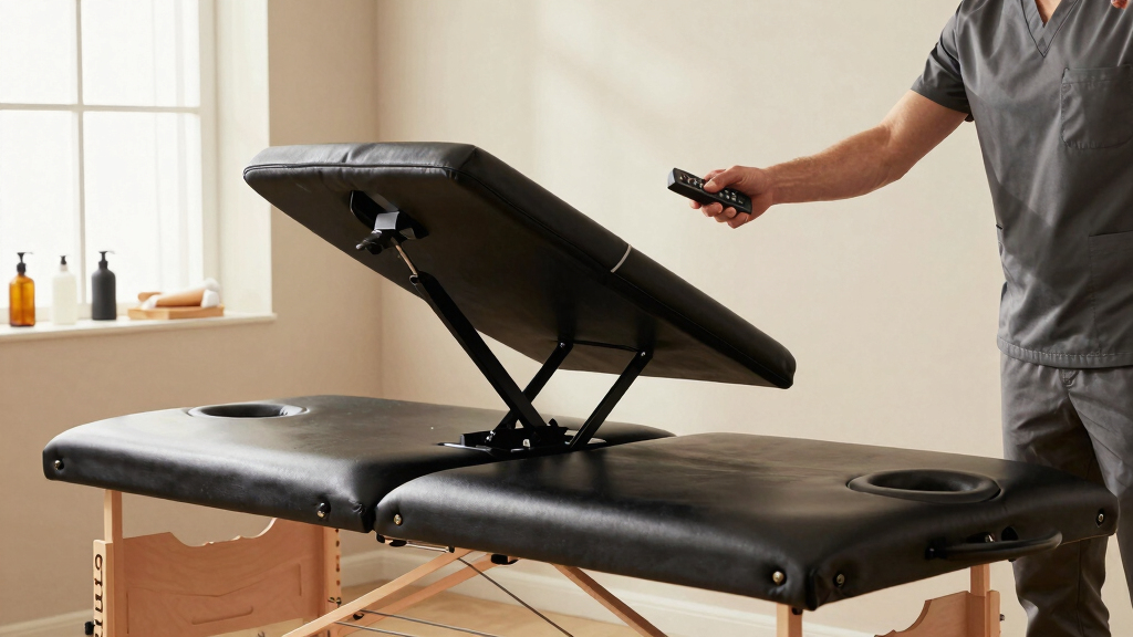 best professional massage table electric lift
