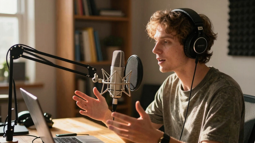 best dynamic microphone for podcasting