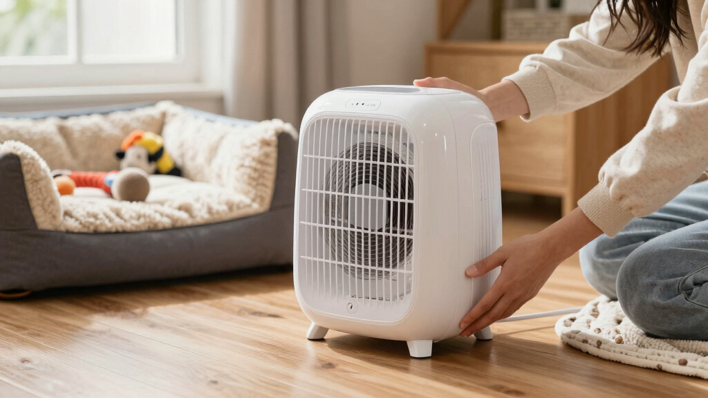 best pet-safe space heater for dog room
