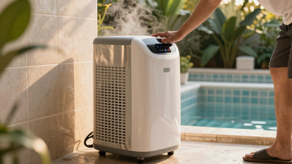 best industrial dehumidifier for spa room