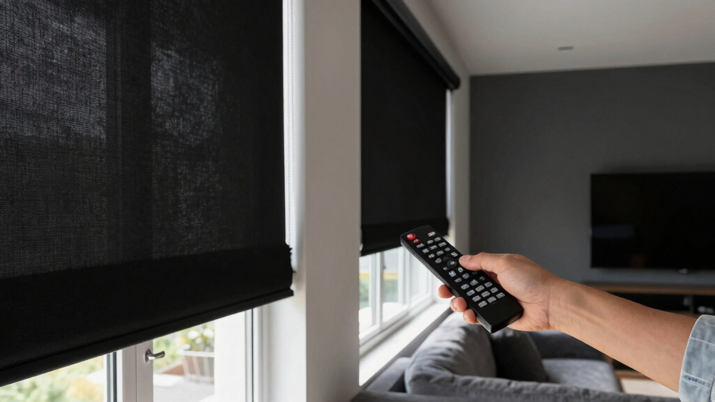 best blackout shades for media rooms