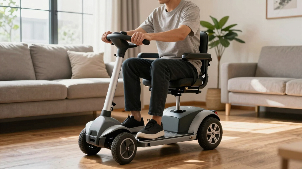 best 3 wheel mobility scooters for indoor turning