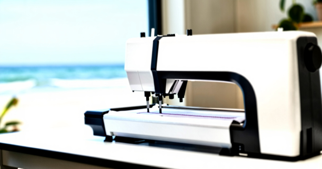 best premium embroidery machine