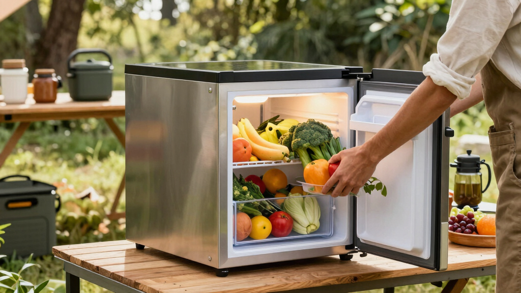 best camping fridge freezer dual zone
