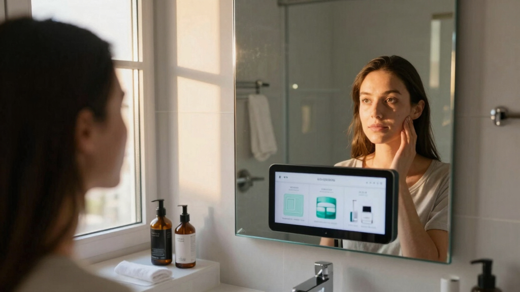 best smart mirror for skincare tracking