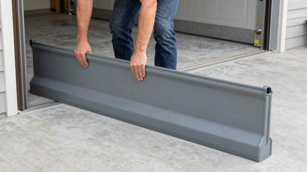 best flood barrier for garage door