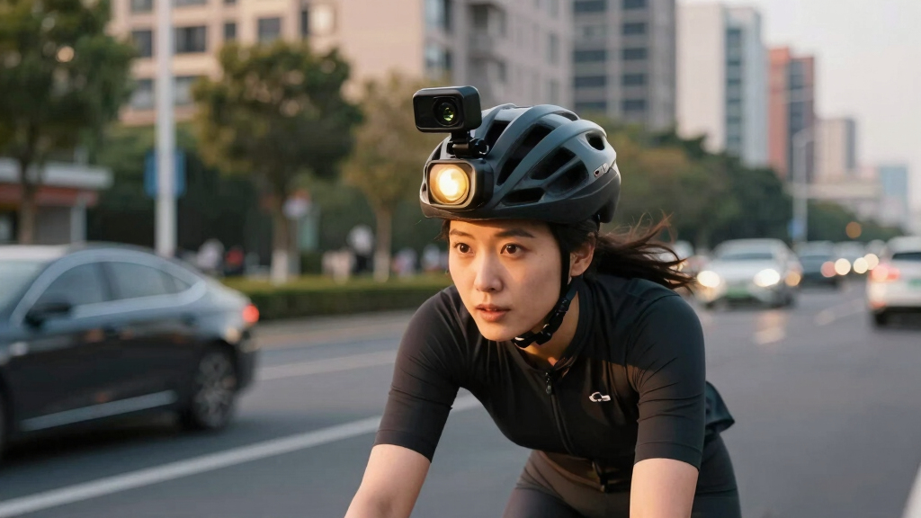 best helmet camera for cyclists
