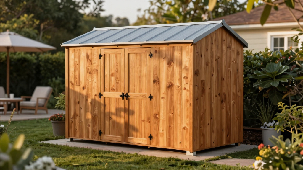 best large garden storage shed