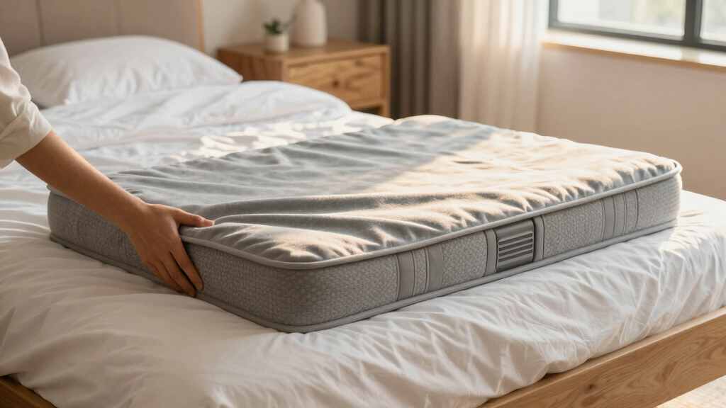 best budget mattress topper cooling
