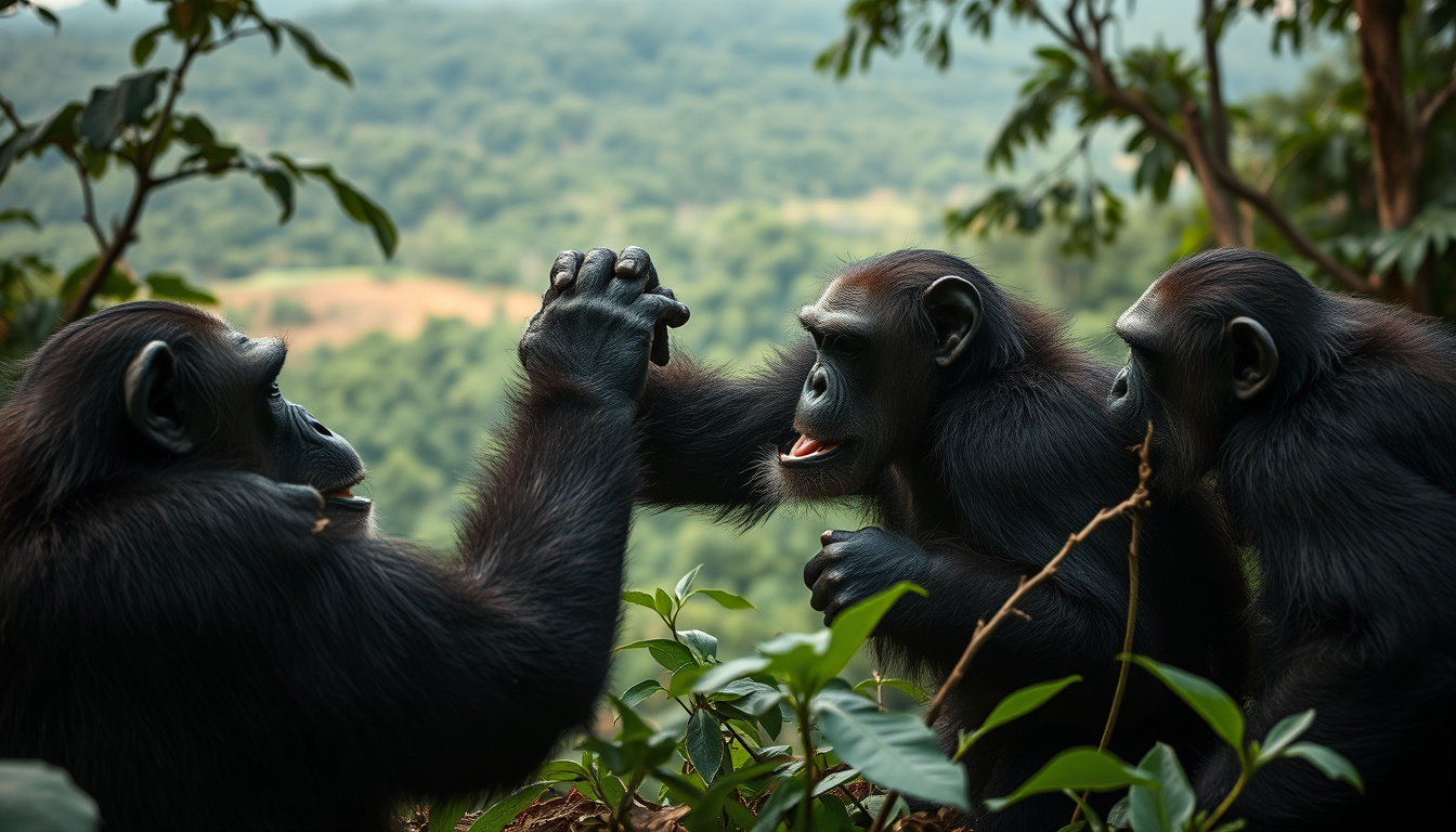 Inside the Chimpanzee War: A Documentary from Uganda