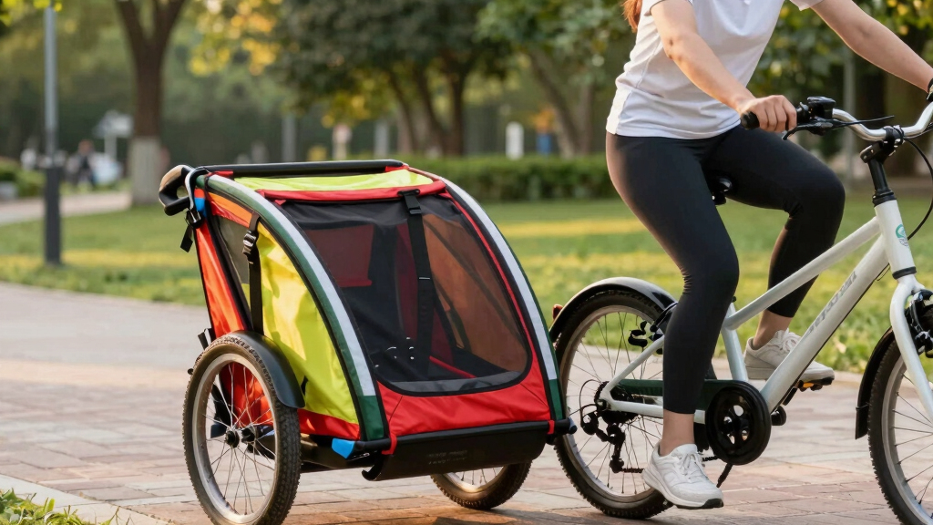best bike trailers for kids